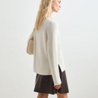 Camisola de malha com lã Decenio