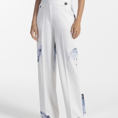 CALÇAS DE FATO ESTAMPADO ANA SOUSA