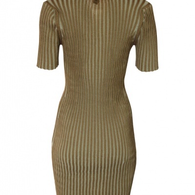 VESTIDO MALHA CANELADA SAHOCO