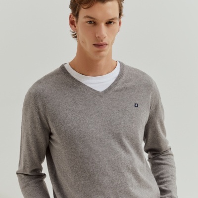 Pullover de manga comprida Lion of Porches