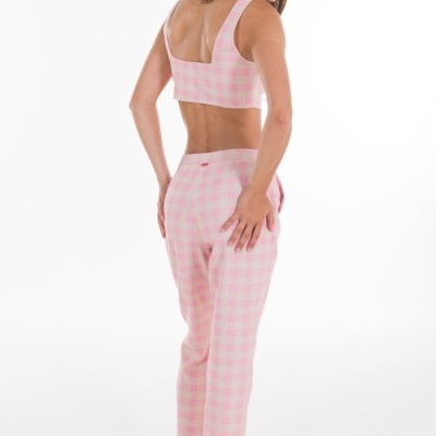 Calça Xadrez Ana Sousa