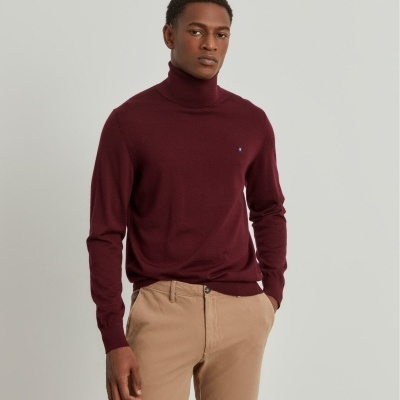 Calças chino slim fit Lion of Porches