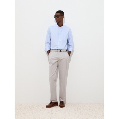 Calças chino regular fit Decenio