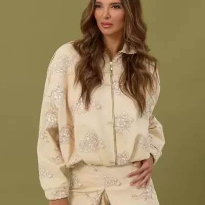 Bomber Canva Swallow Collection