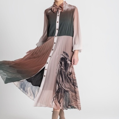 VESTIDO CAMISEIRO POOZE