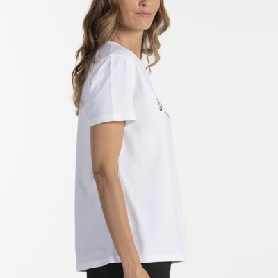 T-SHIRT EM ALGODÃO COM ESTAMPADO ANA SOUSA