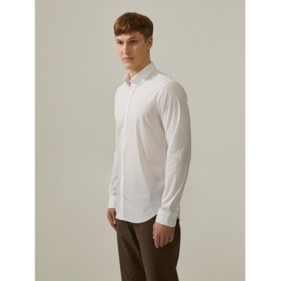 Camisa em poliamida e elastano Decenio