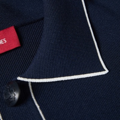 Casaco de malha estilo cardigan tricotado Lion of Porches