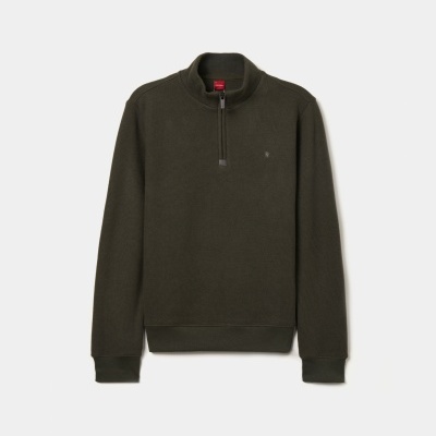 Camisola em malha texturada com carcela Lion of Porches