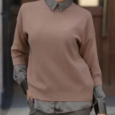 Camisola de malha SPACCIO