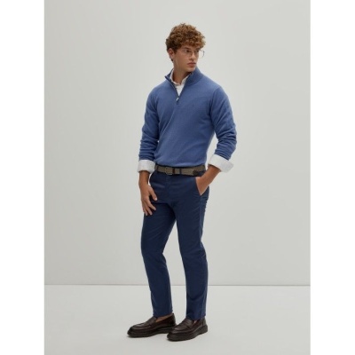 Calças chino slim fit Decenio