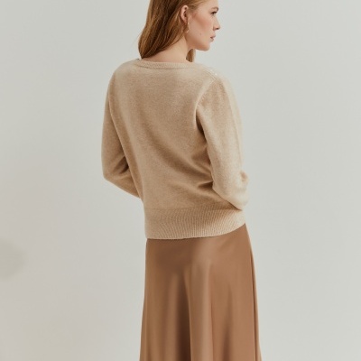 Camisola de malha tricotada com Lantejoulas Lion of Porches