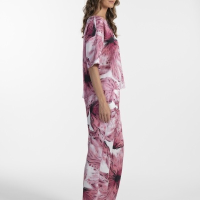 TÚNICA ESTAMPADO FLORAL ANA SOUSA