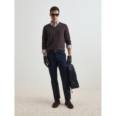 Pullover algodão e caxemira Decenio