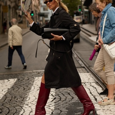 Gabardine Rain Swallow