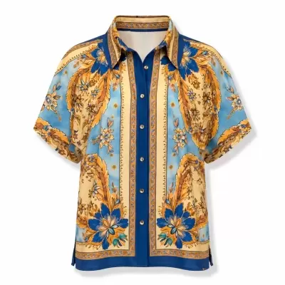 Camisa Azure Sahoco