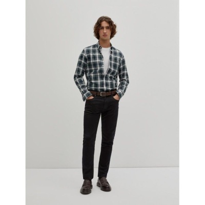 Calças denim deep black Decenio