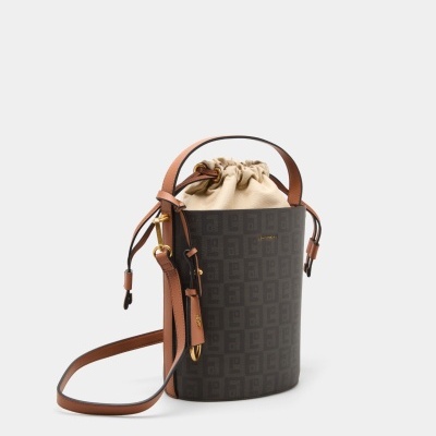 Mala bucket com monograma Lion of Porches