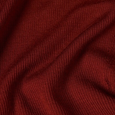 Camisola malha canelada em lã Decenio