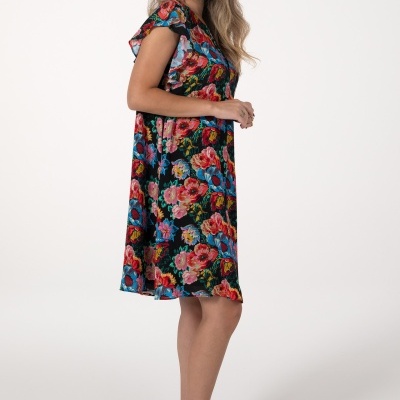 VESTIDO CURTO LINHA A ANA SOUSA