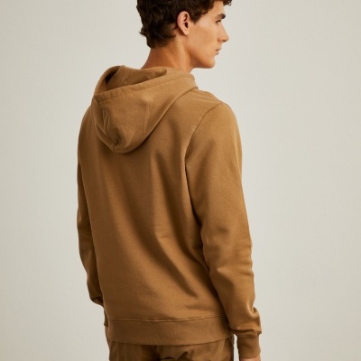 Sweater com capuz Lion of Porches