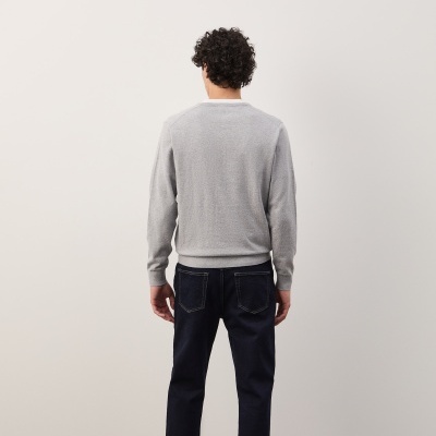 Pullover em algodão e caxemira Decenio