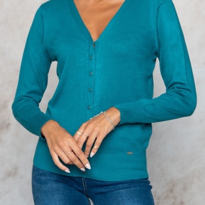 Casaco básico de malha Ferrache