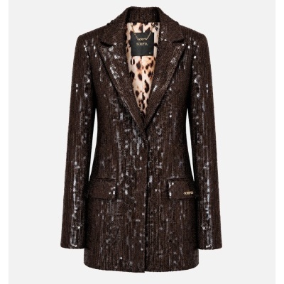 Blazer em lantejoulas Scripta