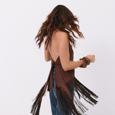 Top lenço Swallow Colletion