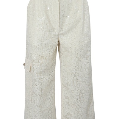 Calças Culotte em renda Sahoco