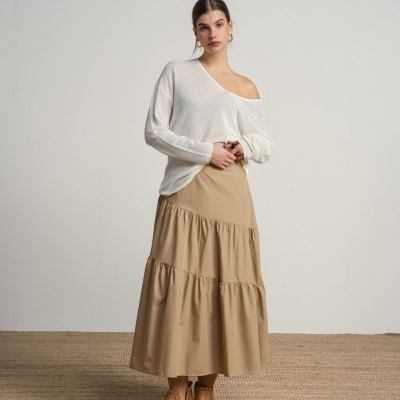 Saia midi de corte fluido SMF
