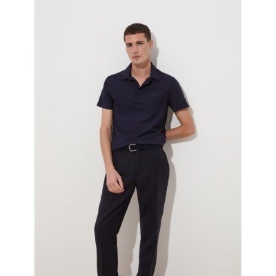Polo tech-fit de manga curta Decenio