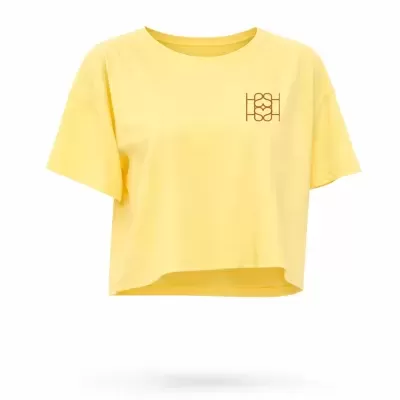 T-shirt Curta com Logótipo SH Sahoco