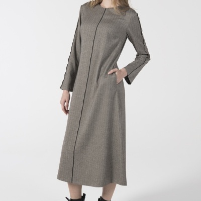 Vestido comprido Ana Sousa