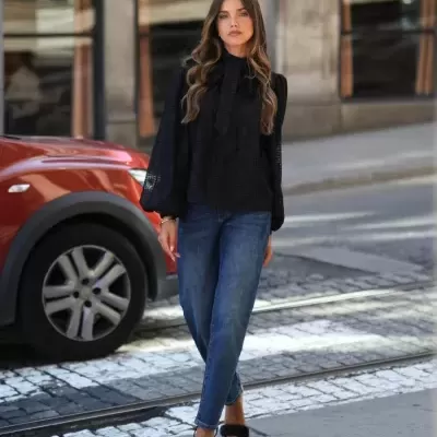 Mom jeans | SPACCIO by Cristina Spaccio