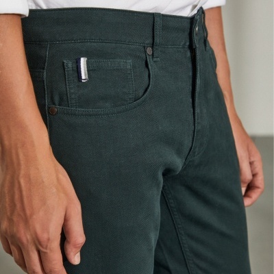 Calças Regular Fit de cinco bolsos Lion of Porches