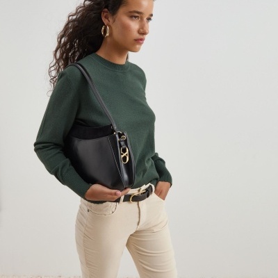 Camisola de malha em lã e algodão Decenio