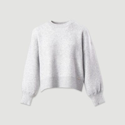 Camisola de malha com ombros caídos Ferrache