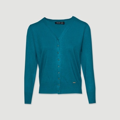 Casaco básico de malha Ferrache