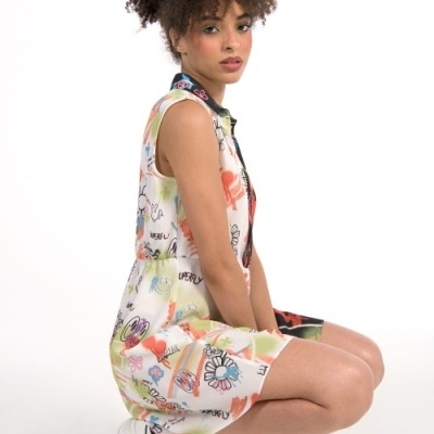 Vestido Fluído Ana Sousa