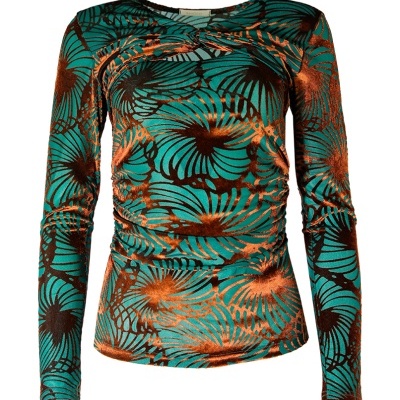 Blusa cut out Sahoco