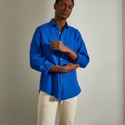 Camisa slim fit Lion of Porches