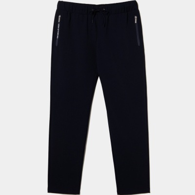 Calças de malha com cordão Lion of Porches