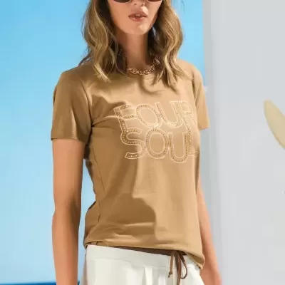T-SHIRT BASICA FOURSOUL