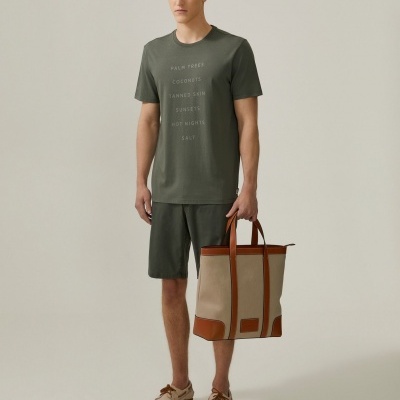 T-shirt 100% algodão Decenio