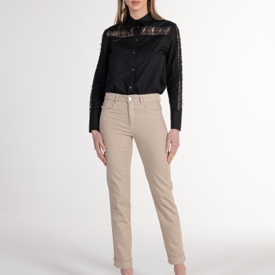 Jeans Sarja Slim Fitting Ana Sousa