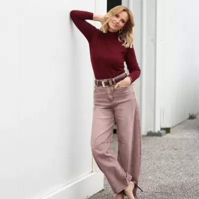 Jeans Abalonadas SPACCIO by Cristina