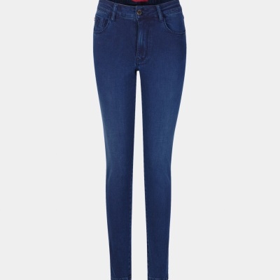 Calças denim regular fit Lion of Porches