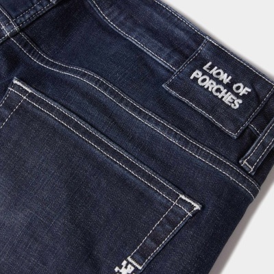 Calças de ganga regular fit Lion of Porches