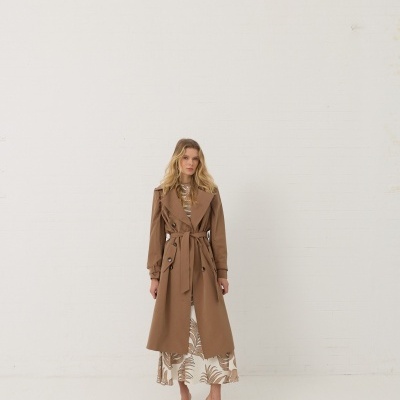 Gabardine comprida Swallow